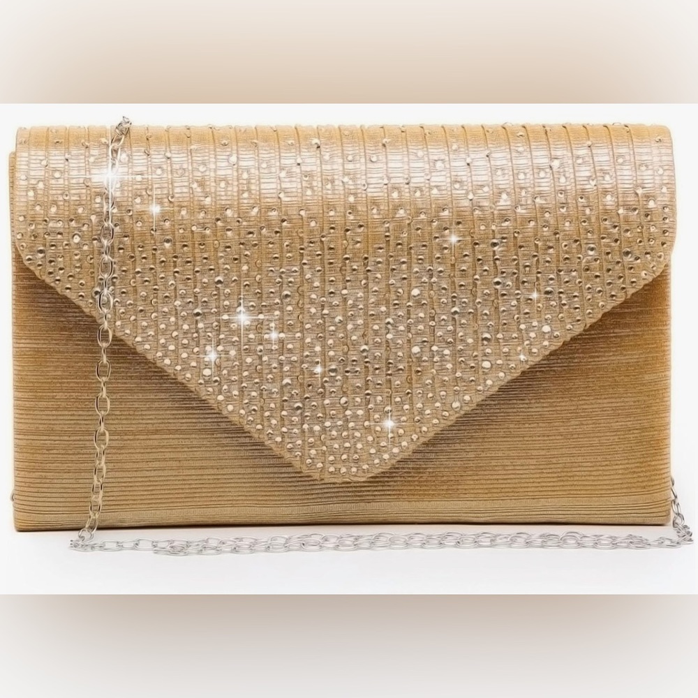 Women Clutches Glitter Clutch Purse Elegant Evening Bags Shoulder bag